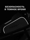Сумка Rockbros на раму черная с отсеком для телефона, водозащитным чехлом и с жесткими вставками. ар 10