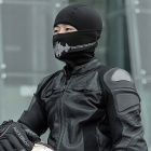 Подшлемник ROCKBROS YPP052 флисовый; черный, универсальный размер 2