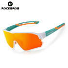 Очки солнцезащитные ROCKBROS SP314 детские с поляризационными линзами; белый матовый / поляризованны 1