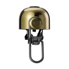 Звонок ROCKBROS ударный в виде колокола, золотой, арт 15-1BG 2