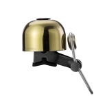 Звонок ROCKBROS ударный в виде колокола, золотой, арт 15-1BG 1