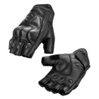 Велоперчатки ROCKBROS 16220006 черные. С защитой. Короткие пальцы 1