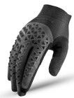 Велоперчатки ROCKBROS Pangolin черно серые. Длинные пальцы. 5