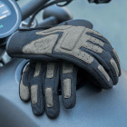 Велоперчатки ROCKBROS р. L серые. Длинные пальцы. 2