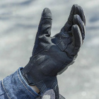 Велоперчатки ROCKBROS р. L серые. Длинные пальцы. 4