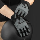 Велоперчатки ROCKBROS р. L серые. Длинные пальцы. 5