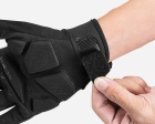 Перчатки ROCKBROS Thickened черные. Длинные пальцы. С защитой. 4