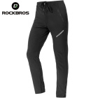 Велоштаны ROCKBROS YPK025-1 свободный крой, с карманами; черный 1