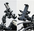 Держатель для телефона ROCKBROS 25210024001 алюминиевый, универсальное крепление, гашение вибраций 4