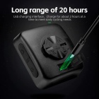 Велокомпьютер ROCKBROS G1 smart GPS, 8 функций 7