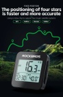 Велокомпьютер ROCKBROS G1 smart GPS, 8 функций 10