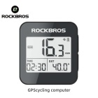 Велокомпьютер ROCKBROS G1 smart GPS, 8 функций 1