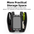 Велосумка ROCKBROS на раму с держателем телефона, два боковых кармана 3