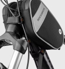 Велосумка ROCKBROS на раму с держателем телефона, два боковых кармана 10