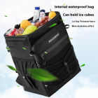 Рюкзак ROCKBROS H37 многофункциональный, термос, объем 3,5 + 14 л; черный 6