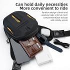 Сумка на бедро ROCKBROS, дополнительный объем под молнией 3