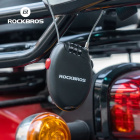 Замок вело ROCKBROS TL0956 кодовый, трос 2 х 600 мм; черный 2