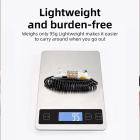 Замок вело ROCKBROS LKXM241 кодовый, со стальным тросом, в форме кошки; черно-белый 4