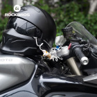 Замок вело ROCKBROS LKXM241 кодовый, со стальным тросом, в форме кошки; белый 2