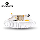 Замок вело ROCKBROS LKXM241 кодовый, со стальным тросом, в форме кошки; белый 1