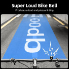 Звонок Rockbros титанового цвета металлический. Арт. RB_340001002 6