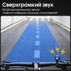 Звонок ROCKBROS 2022-1B ударный в виде рожка; титановый цвет 5
