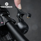 Звонок ROCKBROS 2023-1A, правосторонний; черный 2