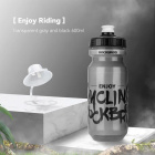 Велофляга Rockbros прозрачная черная 600мл со съёмным колпачком. арт. RB_35210068002 6