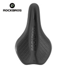 Седло велосипедное ROCKBROS комфортное, 260x160x50 мм; черный 1