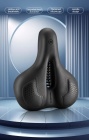 Седло ROCKBROS 1176-2 комфортное силиконовое, 250x210x65 мм; черный 2