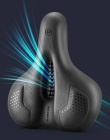 Седло ROCKBROS 1176-2 комфортное силиконовое, 250x210x65 мм; черный 4