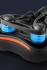 Седло ROCKBROS 1176-2 комфортное силиконовое, 250x210x65 мм; черный 5