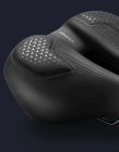 Седло ROCKBROS 1176-2 комфортное силиконовое, 250x210x65 мм; черный 9
