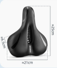 Седло ROCKBROS 1176-4 комфортное, 250x210x65 мм; черный 5