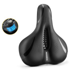 Седло ROCKBROS 1176-4 комфортное, 250x210x65 мм; черный 1