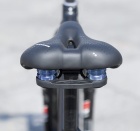 Седло ROCKBROS черное, комфортное с прорезью, арт 38218916001 6