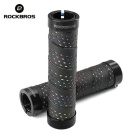 Грипсы ROCKBROS GR0112, в виде обмотки руля, с lock-on; черный 1