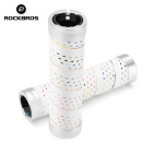 Грипсы ROCKBROS GR0112, в виде обмотки руля, с lock-on; белый 1