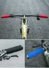 Грипсы ROCKBROS LKZJ01 с замком; черный 3