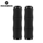 Грипсы ROCKBROS LKZJ01 с замком; черный 1