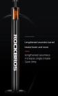 Насос напольный Rockbros стальной со складной платформой. 160psi. Арт. RB_42410002001 7