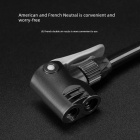 Насос напольный ROCKBROS ZD-6132MB, с манометром, до 150 PSI; черный 4