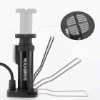 Насос ножной ROCKBROS со шлангом, универсальный ниппель 7