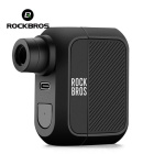 Насос электро Rockbros компактный черный. 100ps, type C, 7.4V* 300mAh. Арт. RB_42720011001 1