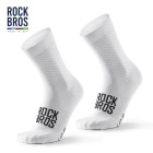 Носки велосипедные ROCKBROS средняя длина; белый 1