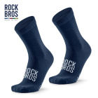 Носки велосипедные ROCKBROS средняя длина; темно-синий 1