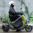 Плащ утепленный с варежками на руль ROCKBROS 4