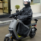 Плащ утепленный с варежками на руль ROCKBROS 5