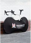 Чехол ROCKBROS D95 бахилы для колес велосипеда 26-29"; черный 2