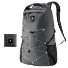 Рюкзак Qunature H49 складной, объем 20 л, 130 г; черный 2